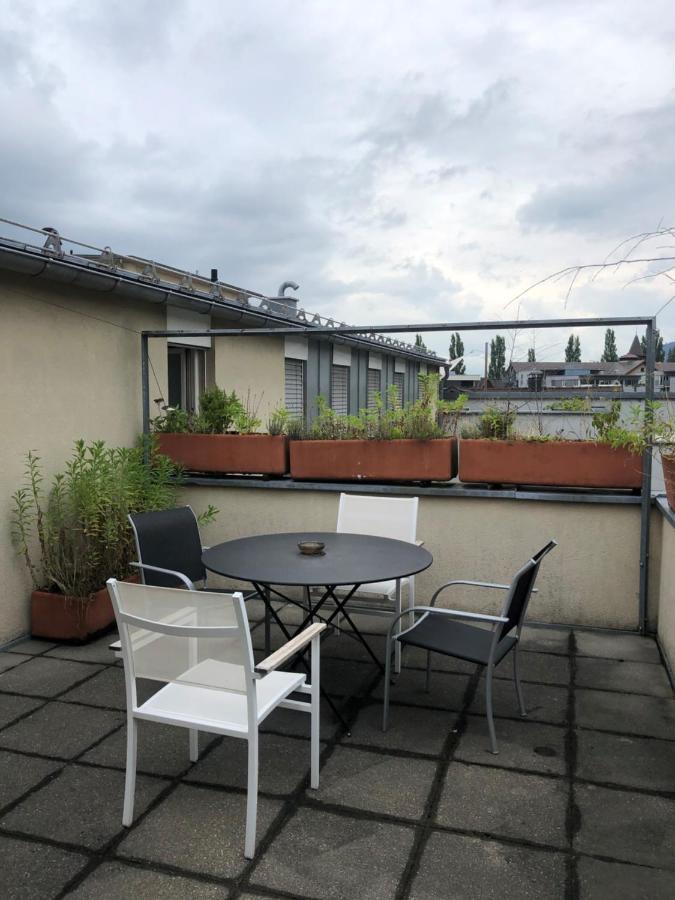 2-Zimmerwohnung Mit Dachterrasse In Seenahe Брегенц Экстерьер фото